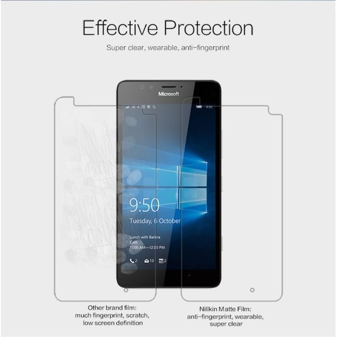 Produktbild Nillkin Matte Series (1 Stück, Microsoft Lumia 950)