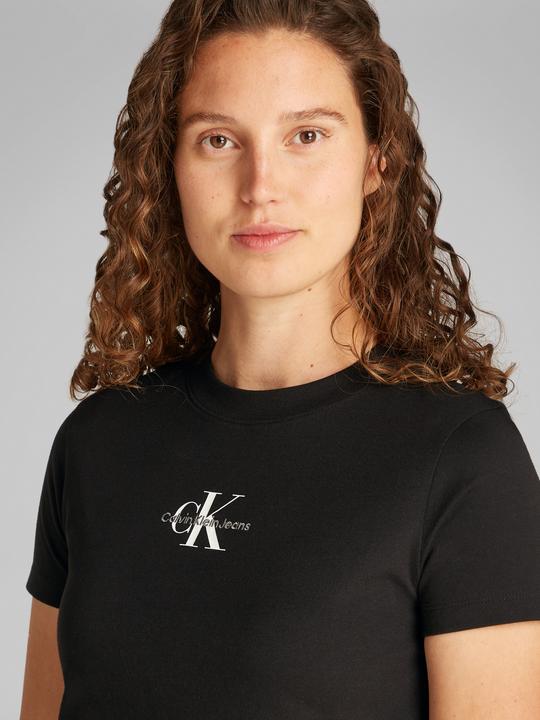 Actual product image Calvin Klein Jeans Monologo Baby Tee (M)