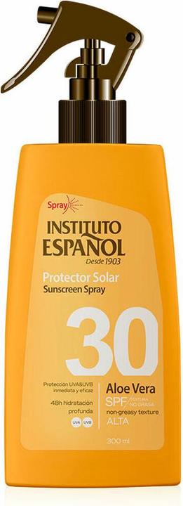 Produktbild Instituto Español Sol. Proteccion Solar Aloe Vera Spf30 Spray 300 ml (SPF 30, 300 ml)