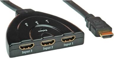 Produktbild Value HDMI Switch, 3-fach