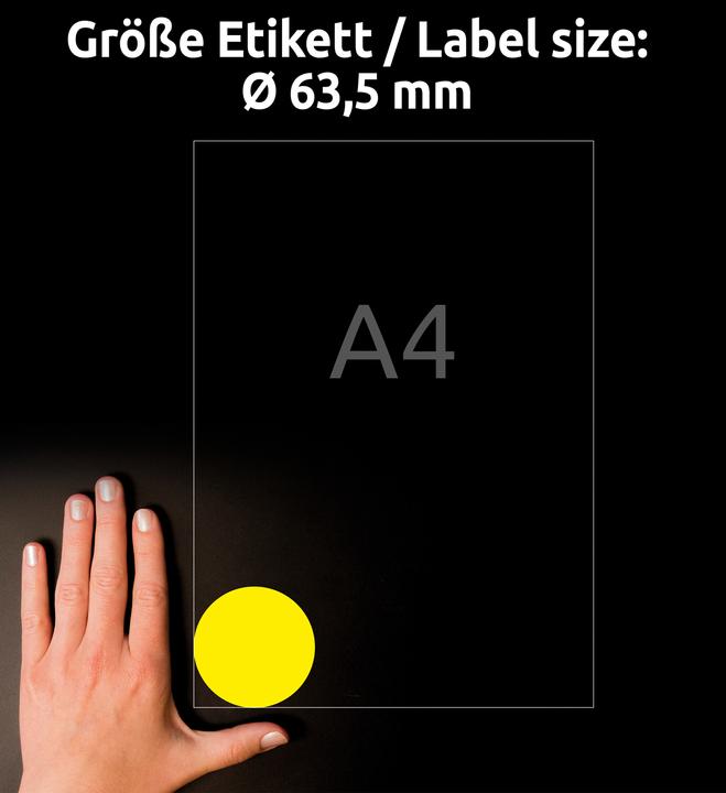 Produktbild Avery Neon-Etiketten