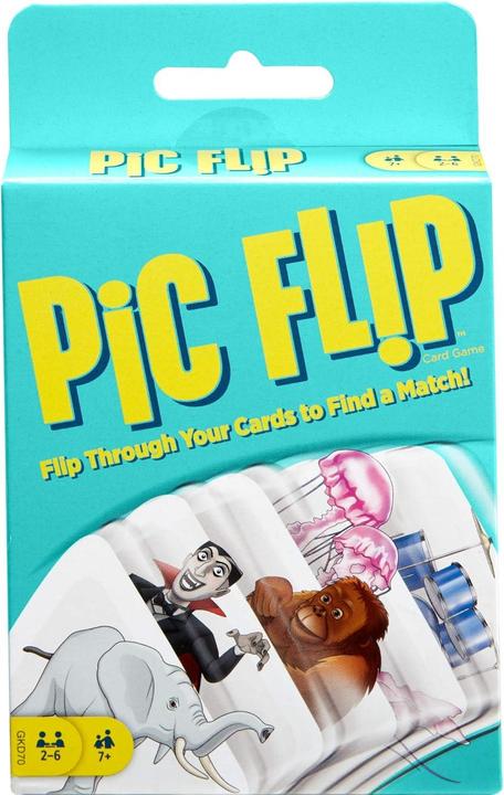 Mattel Games Pic Flip (Englisch)