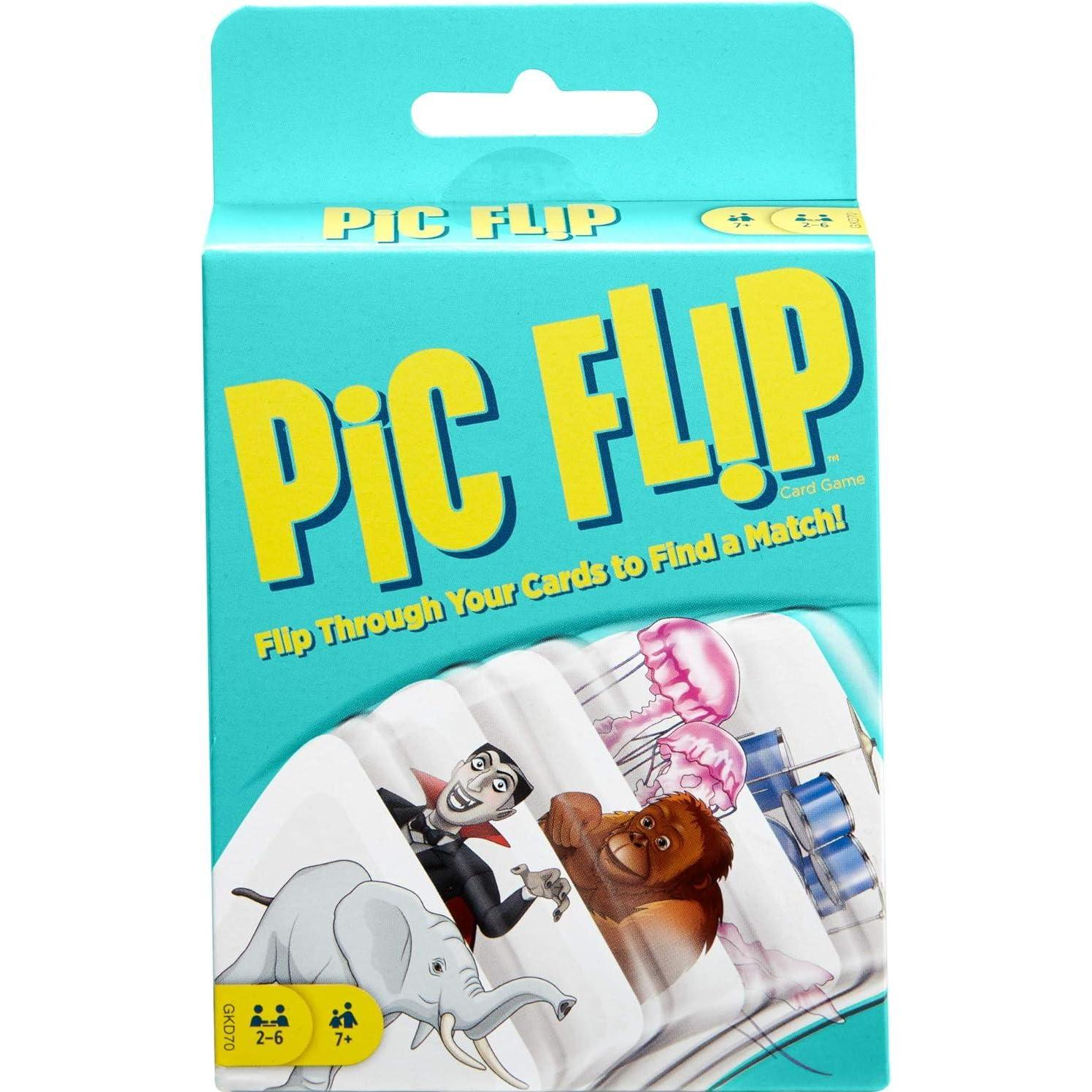 Mattel Games Pic Flip (Inglese)