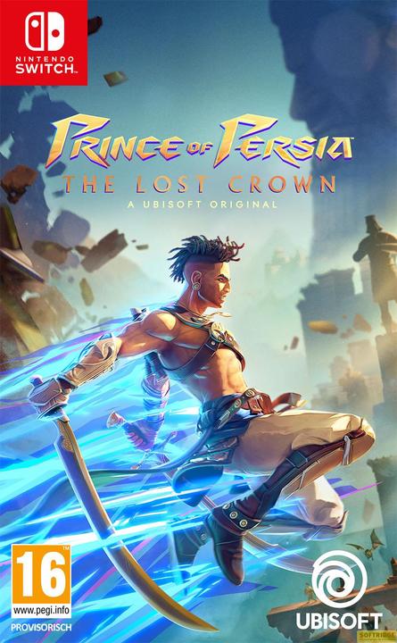 Actual product image Ubisoft Prince of Persia: The Lost Crown (Switch, DE, IT, FR)