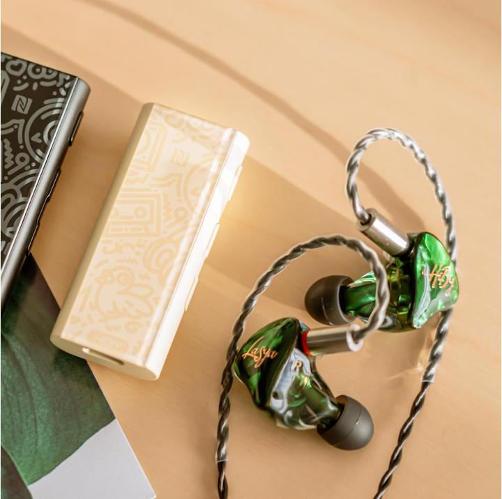 Produktbild HiBy W3 II (Mikrofon, USB-DAC, NFC, Bluetooth)