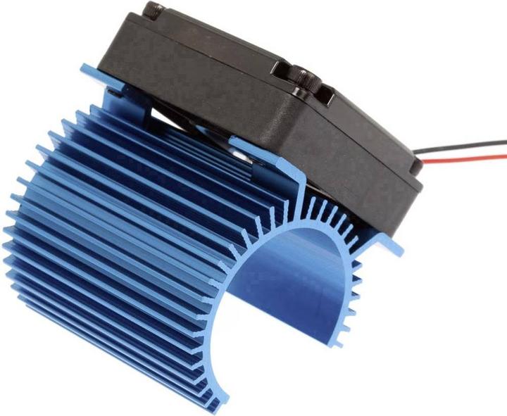 Actual product image Hobbywing Fan with cooling fins for 36mm motor length