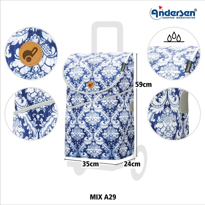 Actual product image Andersen Bag MIX Collection