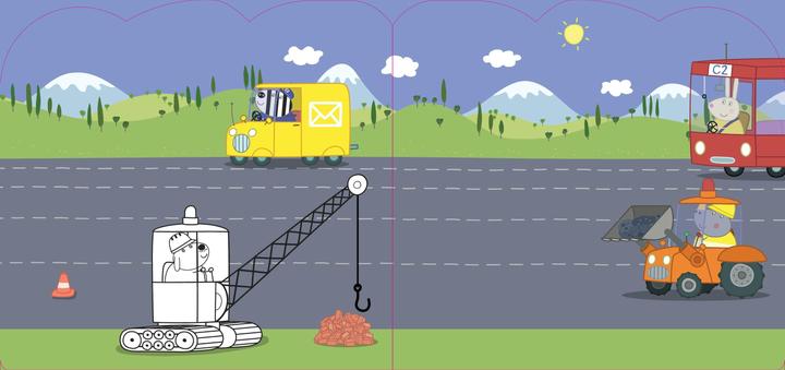 Produktbild Peppa Pig - Stickern Malen Gestalten (250 Sticker)