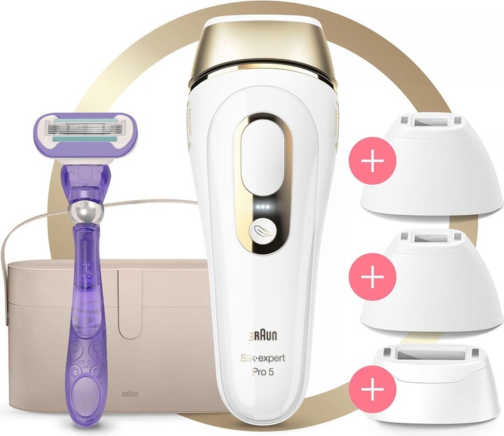 Actual product image Braun Silk-expert Pro 5