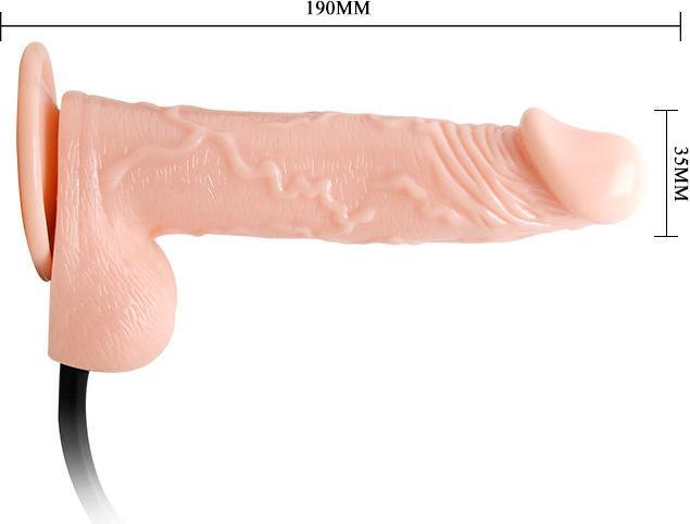 Actual product image Baile Dildo Realistico Vibrador E Inflable