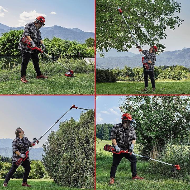 Actual product image Einhell GE-LM 36/4in1Li (Trim line)