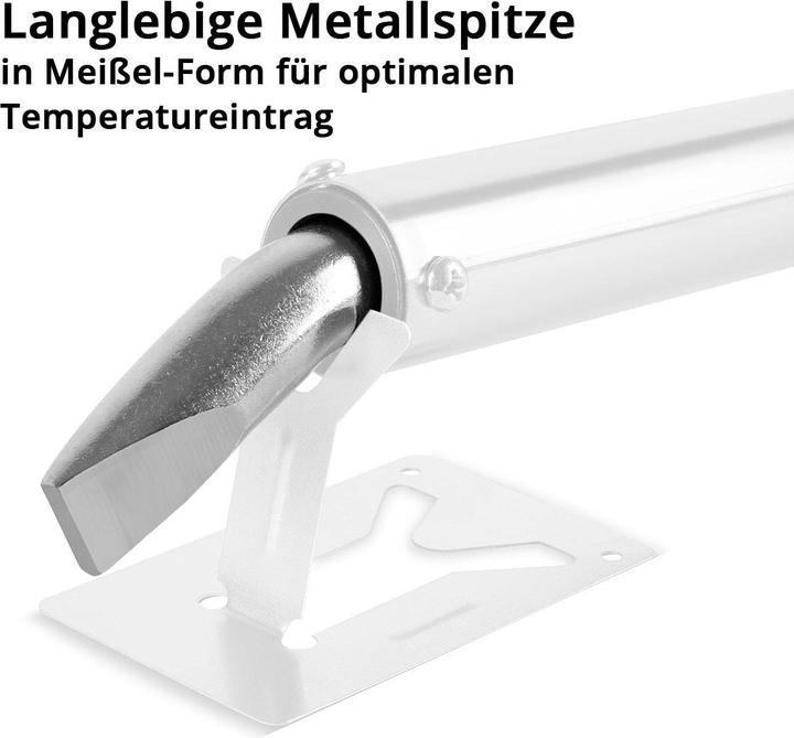 Actual product image Stahlwerk Soldering iron tip with 115 mm length and 18 mm diameter (Soldering tip)