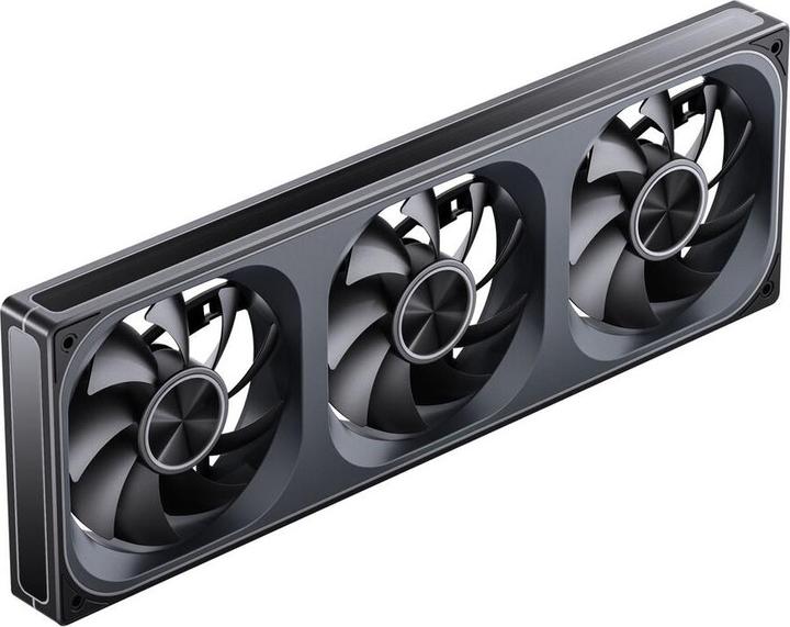 Actual product image Jonsbo ZA-360 Lüfter, PWM, ARGB - 360mm, schwarz (360 mm)