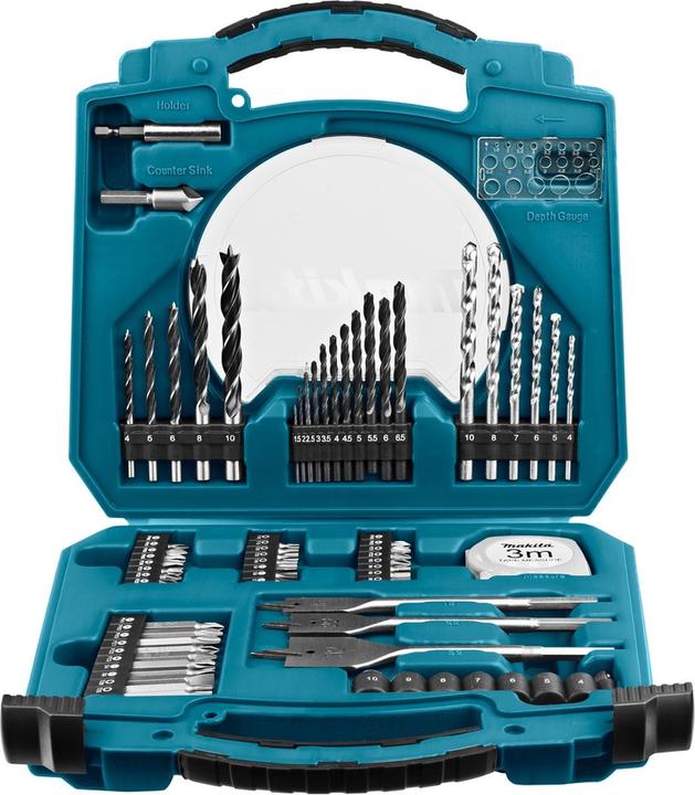 Actual product image Makita Drill set
