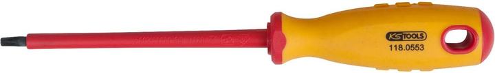 Actual product image KS Tools Werkzeuge-Maschinen GmbH ERGOTORQUE VDE Torx screwdriver, T20 (Torx (TX))