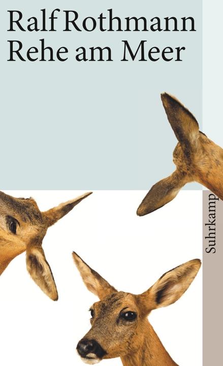 Produktbild Rehe am Meer (Deutsch, Ralf Rothmann, 2008)