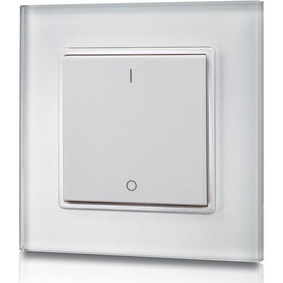 Synergy 21 Controller EOS 05 Wandtaster 1-fach Serie 1, Taster + Schalter, Weiss
