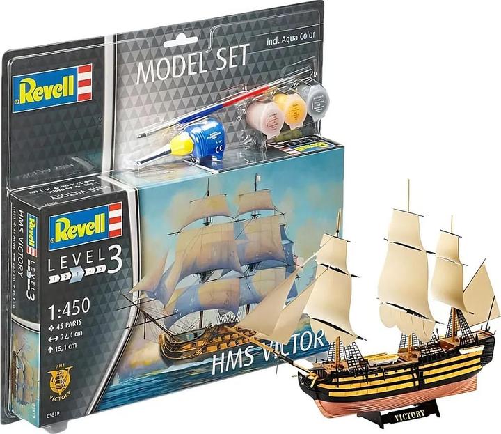 Produktbild Revell Model Set - HMS Victory