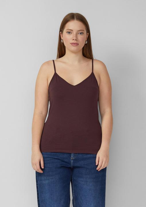 Produktbild s.Oliver T-Shirt Elastisches Spaghettiträgertop (48)