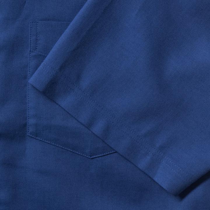 Produktbild Russell Collection Oxford Hemd Kurzarm pflegeleicht (38)