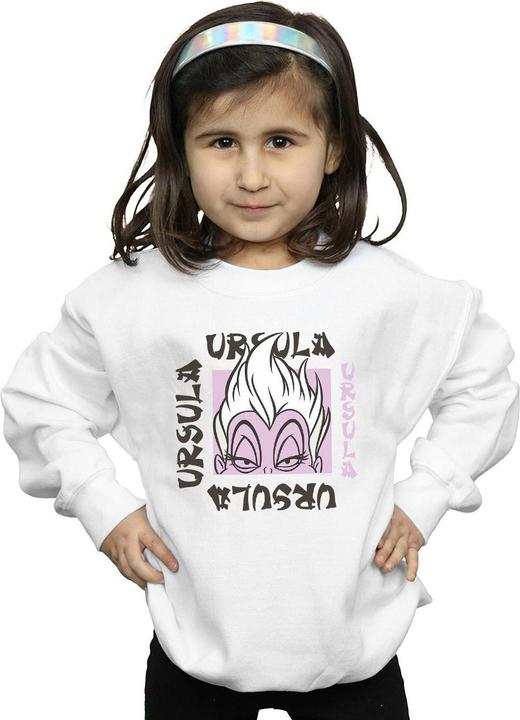 Actual product image Disney Girls Ursula Take Out Sweatshirt (140, 146)