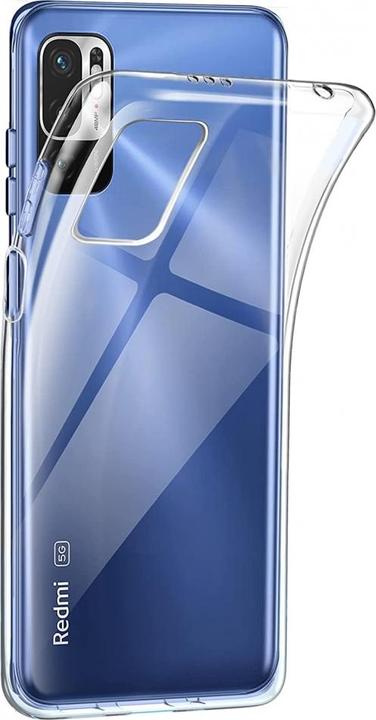 Produktbild Screenguard Xiaomi Redmi Note 10 5G Flexible TPU Clear Case (Xiaomi Redmi Note 10 5G)