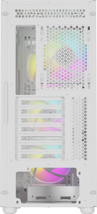 Image du produit Genesis Obudowa Diaxid 605 ARGB biała (NPC-2173) (ATX, mATX, Mini-ATX)