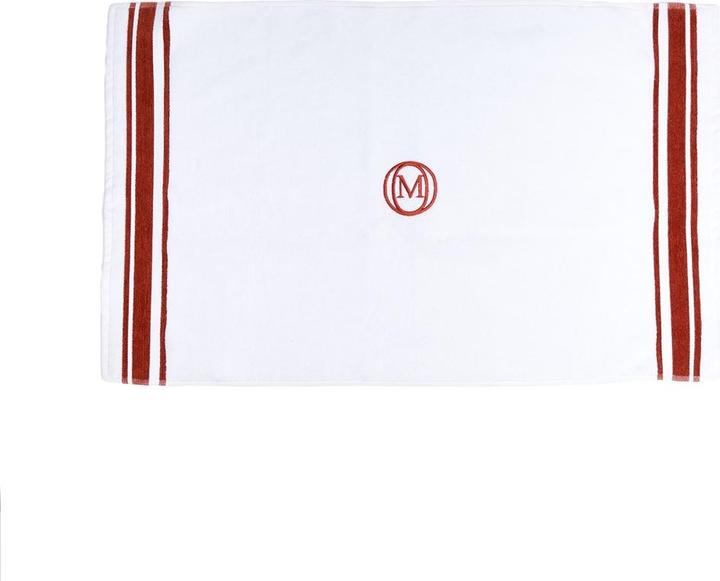 Monogram Linea Badezimmermatte 60x100cm Zimtfarbe (60 x 100 cm)