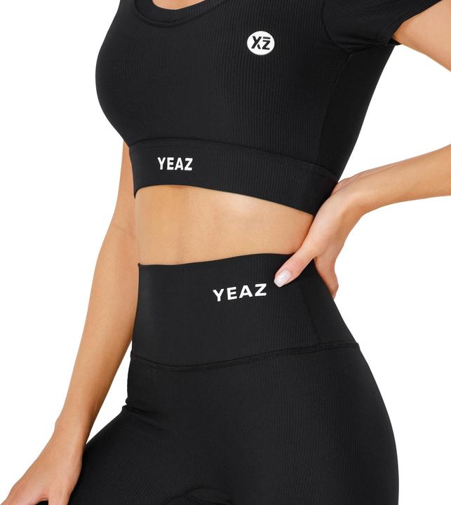Produktbild Yeaz CLUB LEVEL SET Short Top Leggings M (Black) (M)