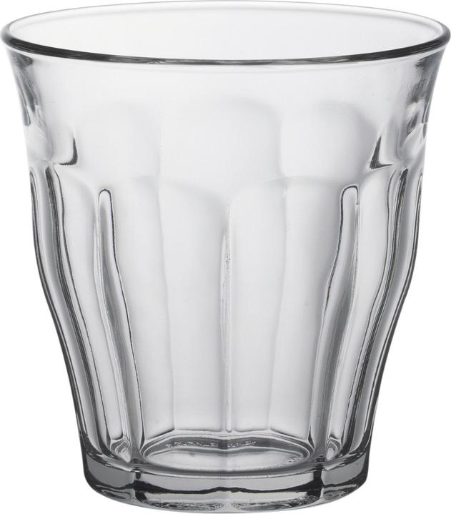 Actual product image Duralex Glas Picardie,6 stk/pk (0.20 l, 6 x)