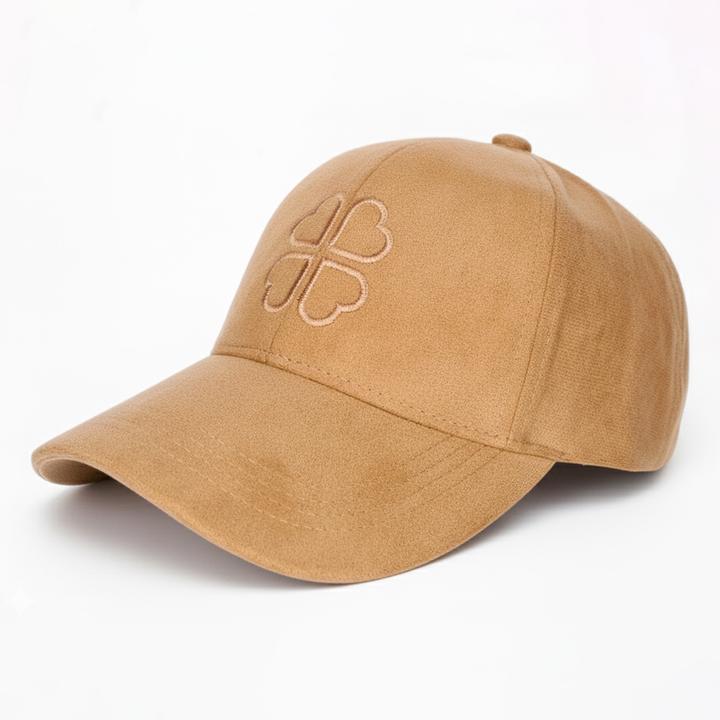 Produktbild Avizar Basecap Wildleder mit Herz-Stickerei