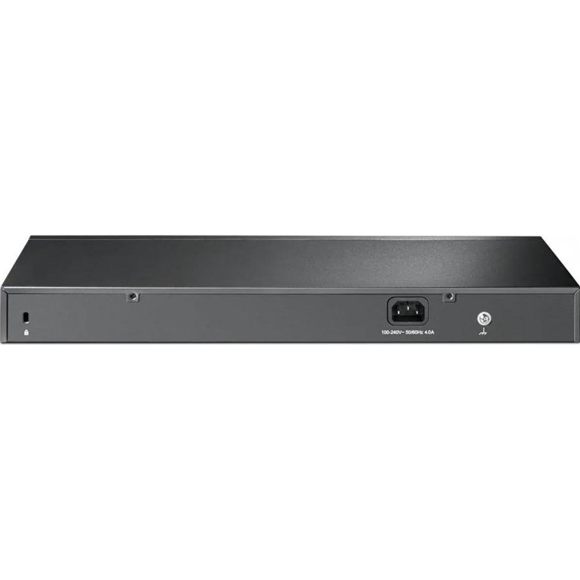 Thumbnail - TP-Link TL-SG2428P (28 Ports), Netzwerk Switch, Schwarz
