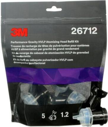 Actual product image 3M HVLP high performance nozzle heads