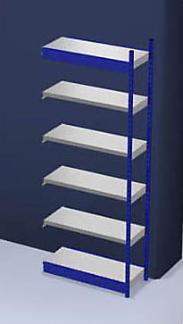 Produktbild kaiserkraft Stabil-Steckregal, einseitig