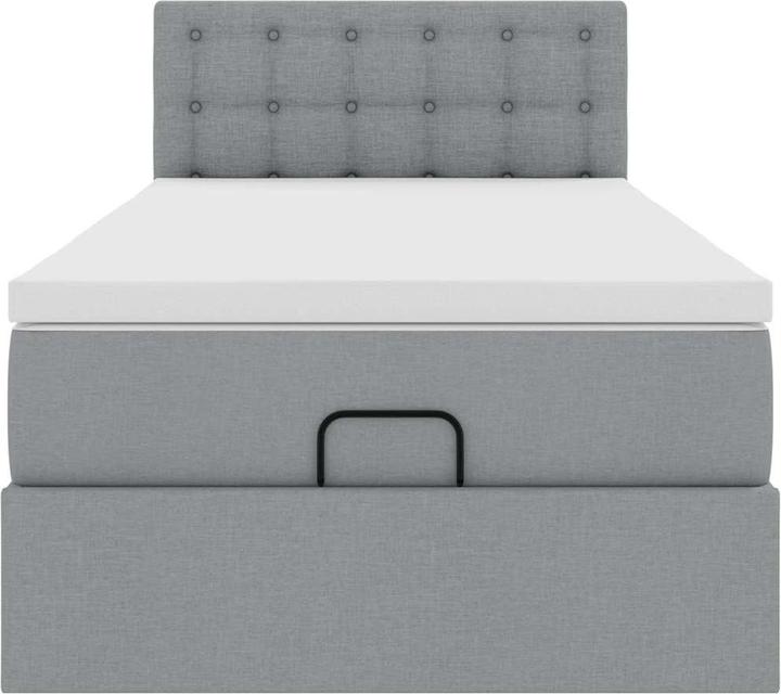 Produktbild vidaXL Ottoman-Bett (90 x 190 cm)