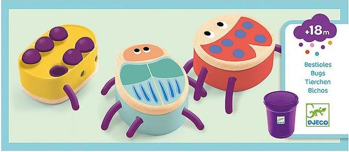 Productafbeelding Djeco Mijn Playdough Insecten
