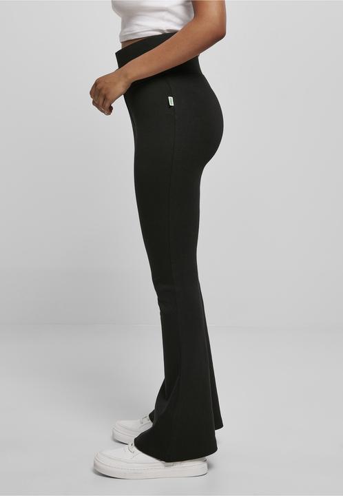 Immagine prodotto Urban Classics Leggings Bootcut Interlock biologici da donna (M, S)