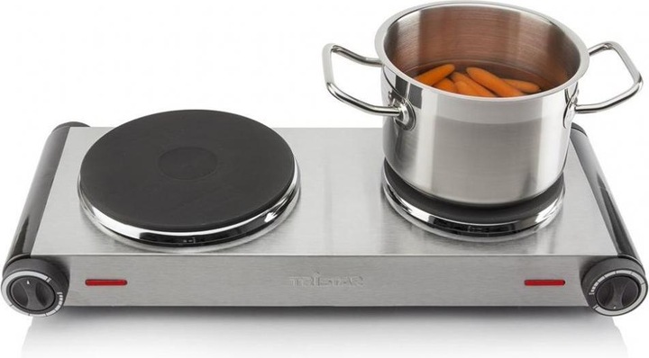 Produktbild Tristar Doppel Kochplatte