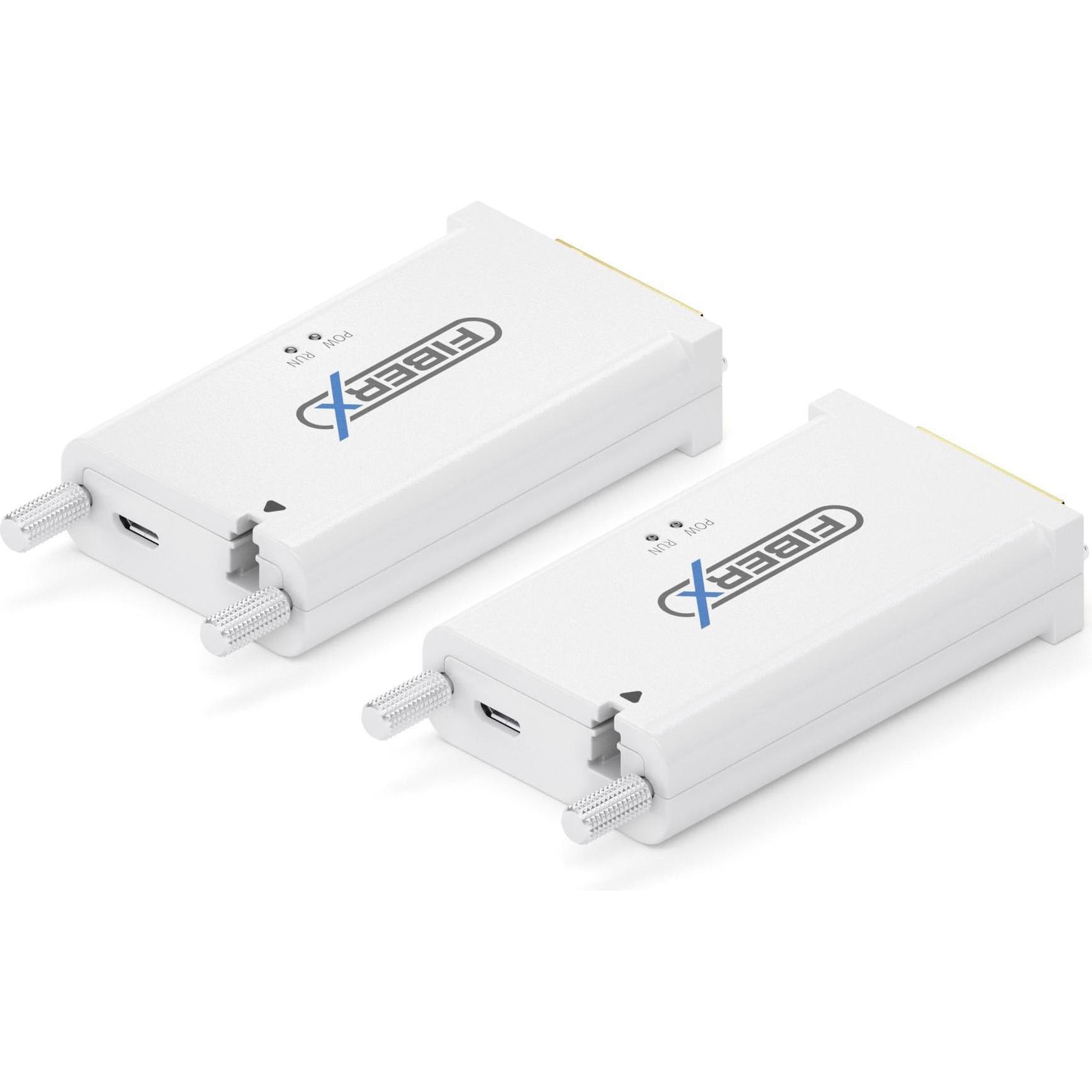 FiberX DVI Extender FX1070 Set, LC, Single Mode (Extender), Video Converter