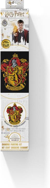 Actual product image Diamond Dotz Harry Potter- Gryffindor Crest