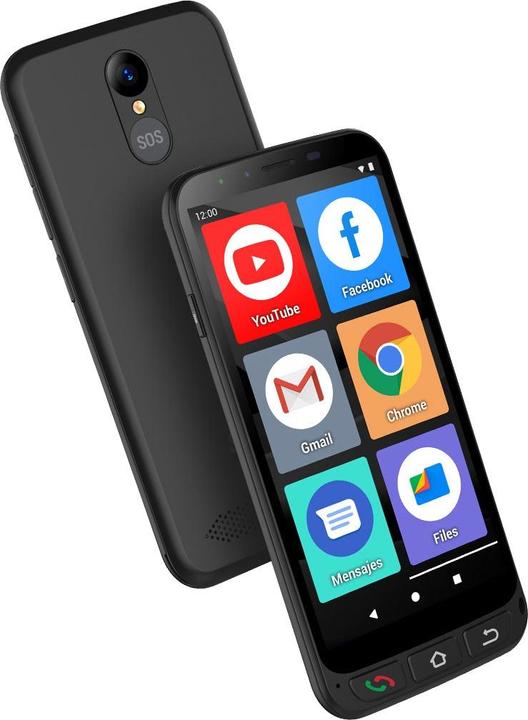 Immagine prodotto SPC Zeus 4G Pro (64 GB, Nero, 5.50", Doppia SIM, 4G)