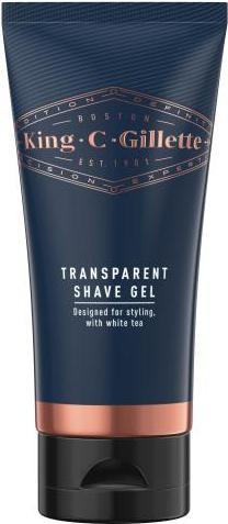 Immagine prodotto Gillette Venus Gillette - Gel da barba King (Gel da barba trasparente) 150 ml (Gel, 150 ml)