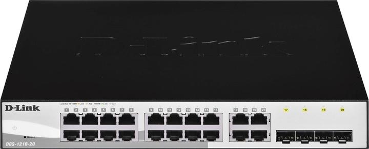 Image du produit D-Link Dgs-1210-20 (20 Ports)