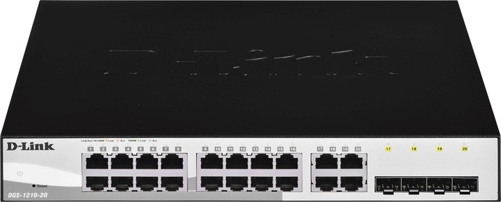 Actual product image D-Link DGS-1210 (20 ports)