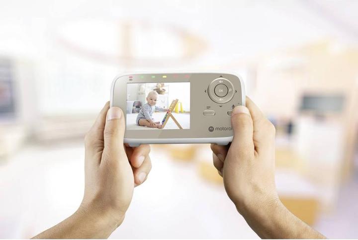 Produktbild Motorola TB Video Babyphone (Babyphone mit Kamera, 300 m)