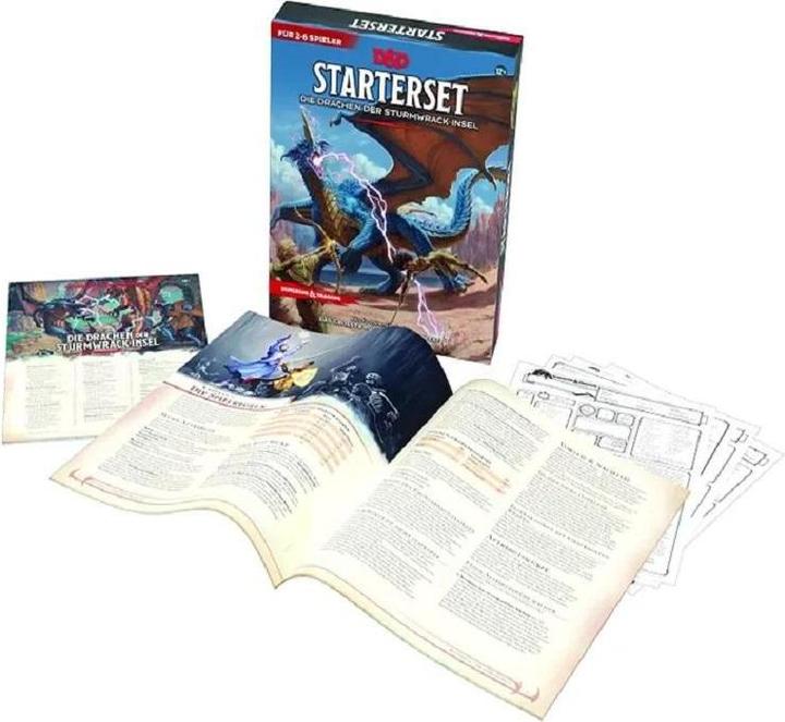 Actual product image Wizards of the Coast Dungeons & Dragons - Starter Set - German (German)