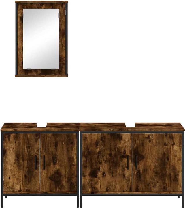 Produktbild vidaXL Badmöbel Set