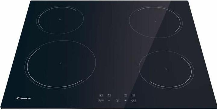Image du produit Candy Idea CI642CBB Noir Intégré 59 cm Table de cuisson à induction 4 zone(s) (59 cm, Table de cuisson électrique)