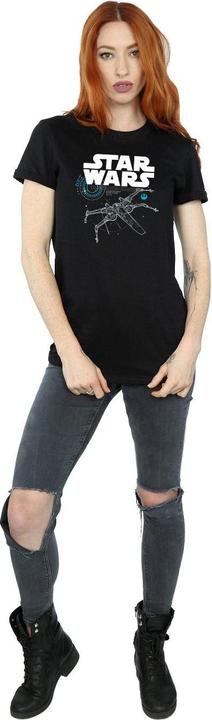 Produktbild Star Wars The Last Jedi XWing TShirt (L)