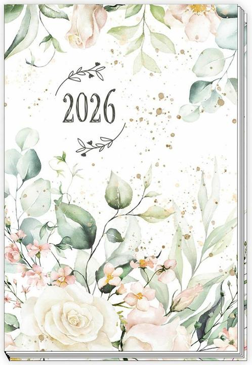 Image du produit Trtsch Taschenkalender A6 Vintage 2026 (A6, 1 semaine / 2 pages)